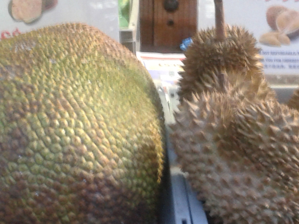 durian - a delicious fruit but the smell - horrible!